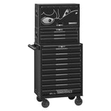 TengTools - 26inch PRO35™ Mega Master tool kit 1033 pieces black - TKS26B1033T