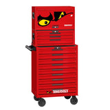 TengTools - 26inch PRO35™ Mega Master tool kit 1033 pieces red - TKS26R1033T