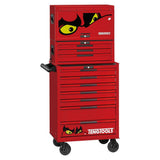 TengTools - 26inch PRO35™ stack tool kit 1034 pieces red - TKS26R1034T