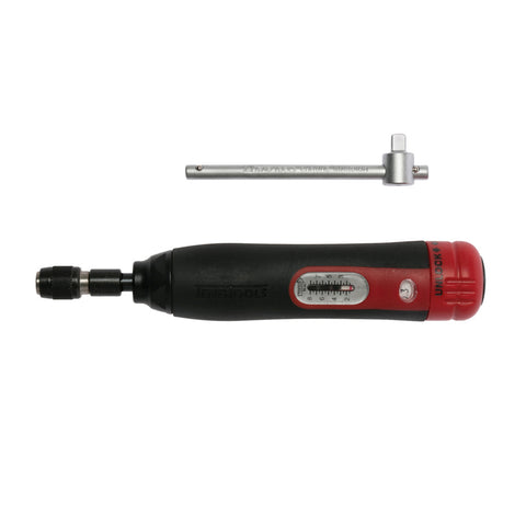 1/4" Drive Torque Screwdriver With Accessories