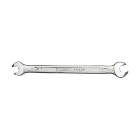 Double Open Ended Spanner 6x7mm