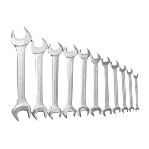 11PC Double Open Ended Spanner Set