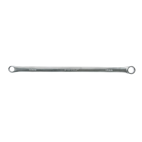 Long Double Ring Spanner 12x14mm