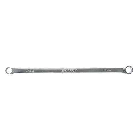 Long Double Ring Spanner 17x19mm