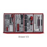 165 Piece Counter Tool Kit