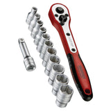 13PC 1/4inch Socket Set