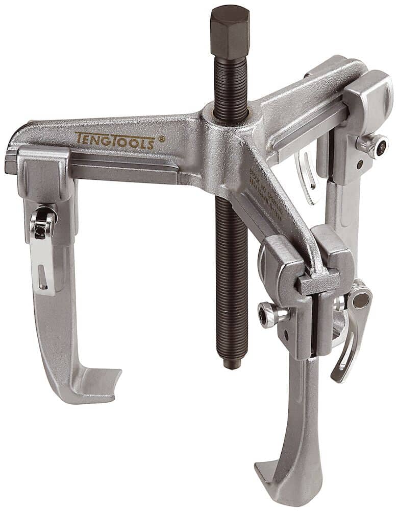 Three Arm Quick Action Puller 140 X 100MM | Teng Tools South Africa