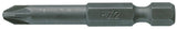 3-stuk 1/4" Hex #03 Pozi Bit 50MM