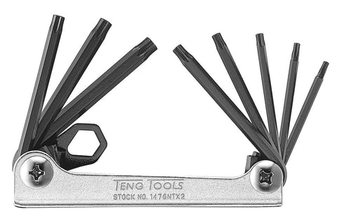 8PC Tx Key Folding T9-T40