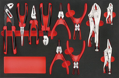 11PC Plier And Vice Grip Set in EVA