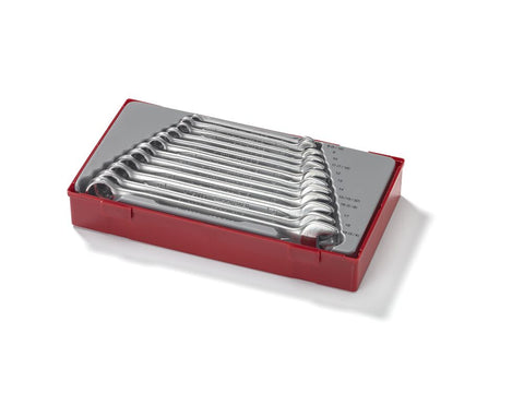 12PC Metric Combination Spanner Tray