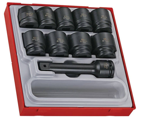 3/4'' Drive Impact Socket Set