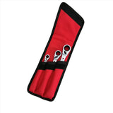 3PC Multidrive Ratchet Ring Spanner Set, in Canvas Pouch