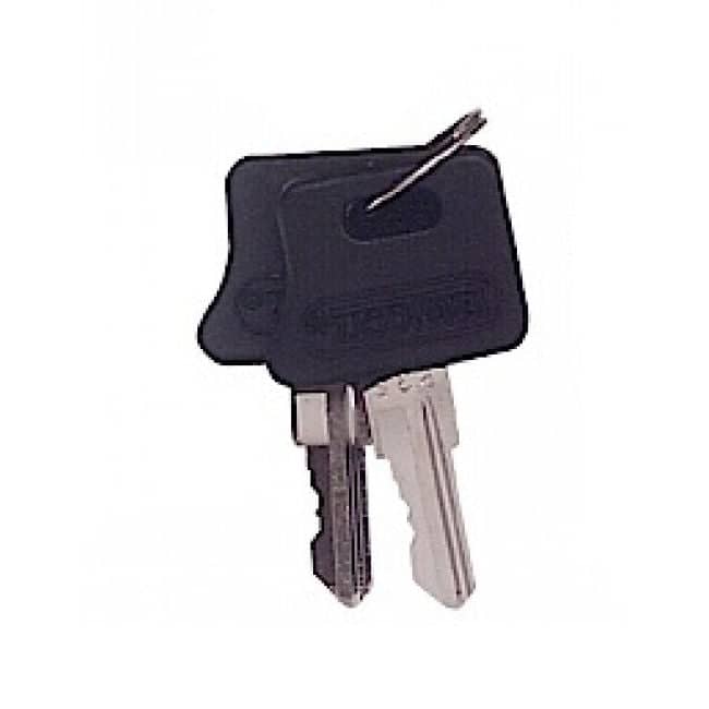 TengTools - Spare Part For Locks Three Piece Blank Key - TC-BKEY