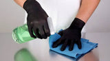 Tuff Glove - Heavy Duty Disposable Powder Free Nitrile Gloves - Pack of Ten Gloves / 5 Pairs